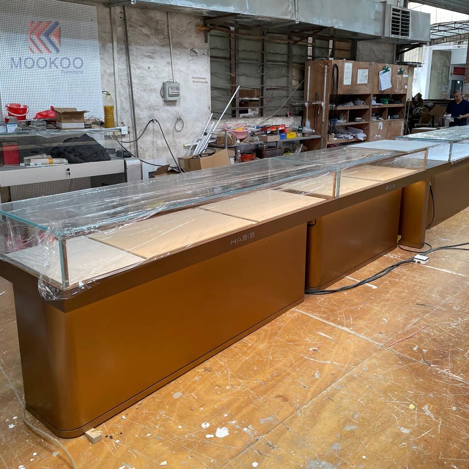 Jewelry Display Showcase Kiosk Ujoy Display price