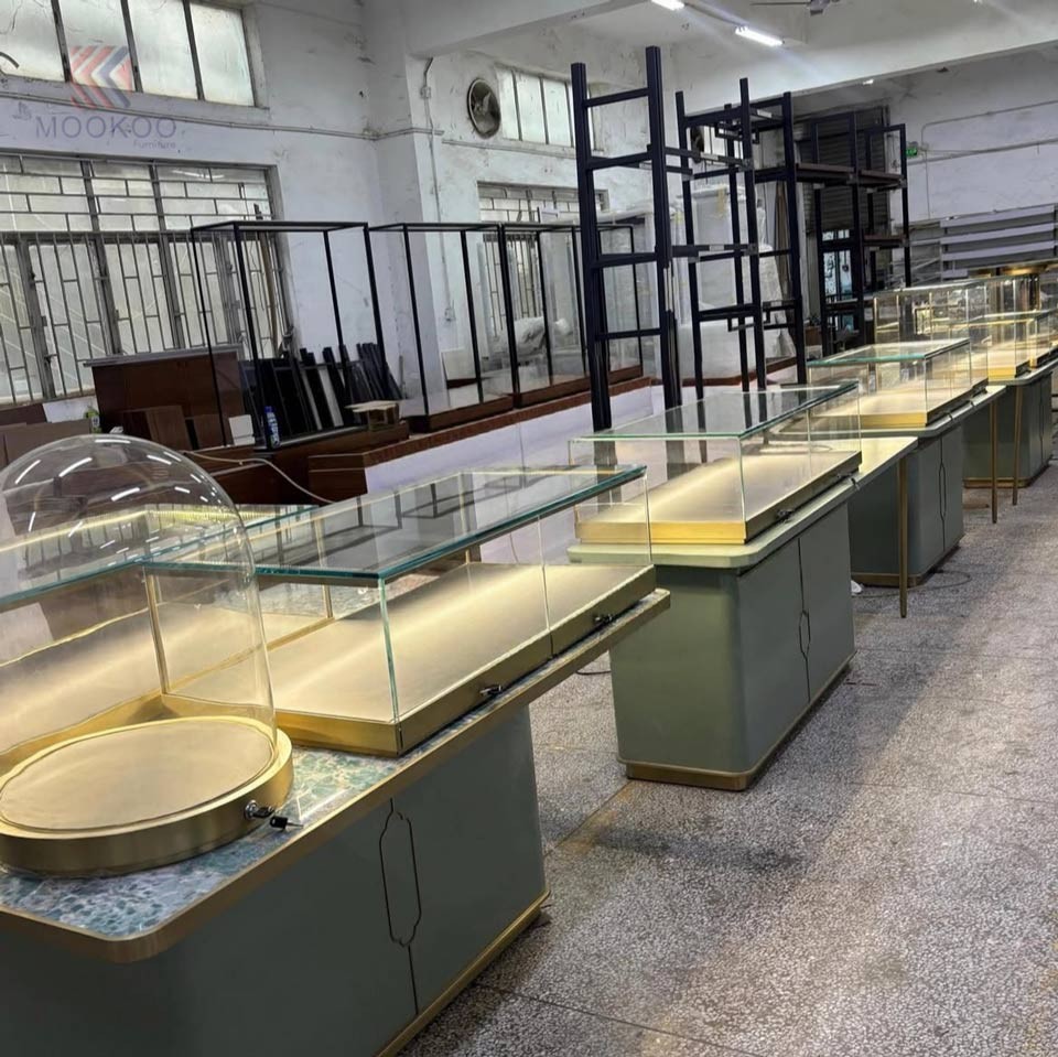 LED Stainless Steel Jewelry Display Ujoy Dispaly price