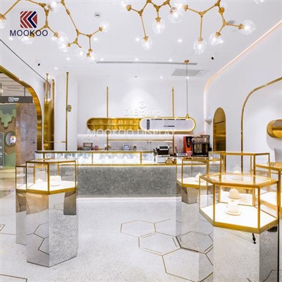 Aureate Arc Modular Jewelry Lounge