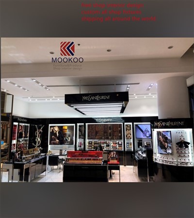 Mall kiosks par smaržu mazumtirdzniecību beznodokļu veikalā