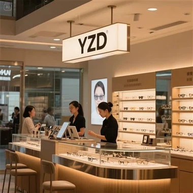 Mall smaržu displeja kiosks