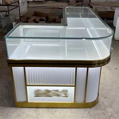 Pārdošanas Counter Juvelierizstrādājumi