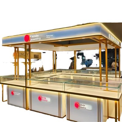 Vitrīna Display Jewelry Mall kiosks
