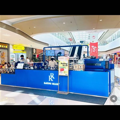 Vairumtirdzniecības juvelierizstrādājumu vitrīnas Mall Kiosk