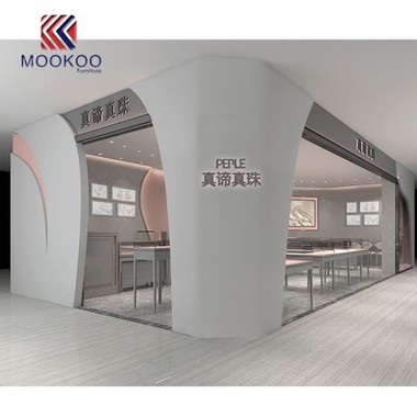 Juvelierizstrādājumu izstāžu zāle Mēbeļu dizains Mall