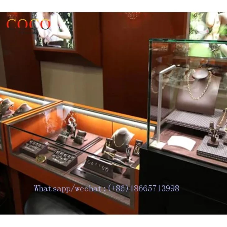 Latest Style Wooden Jewellery Kiosk