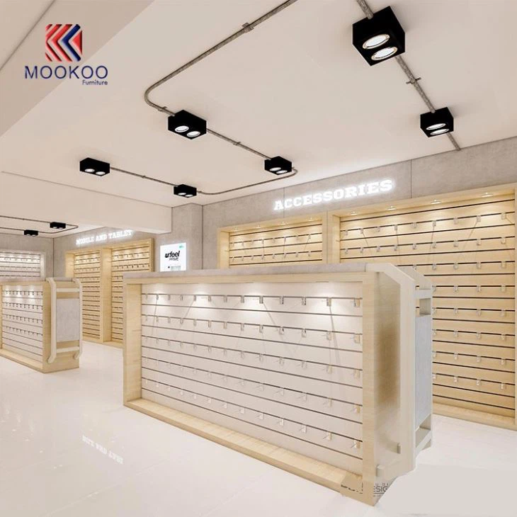 Mobile Phone Shop Furniture Design