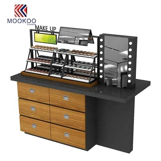 Beauty Salon Display Rack
