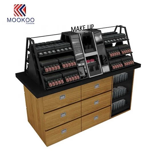 Skaistumkopšanas salons Display Rack