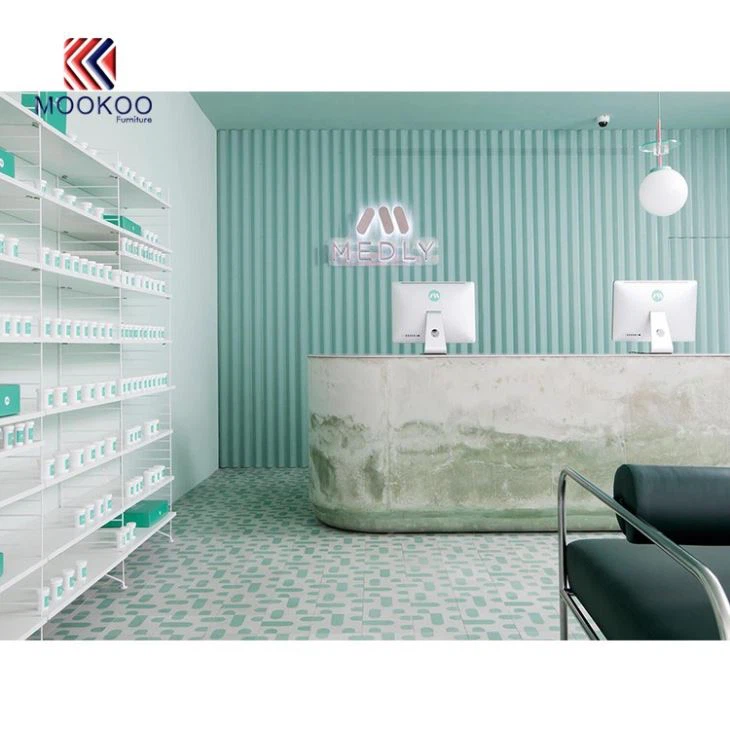 Customized Pharmacy Furniture