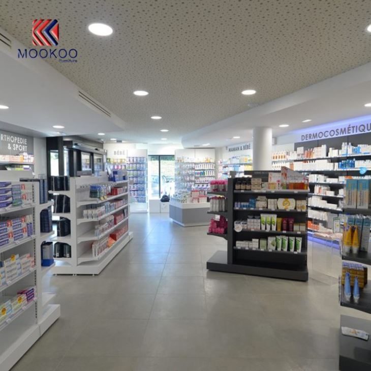European Style Farmacia Shop Design