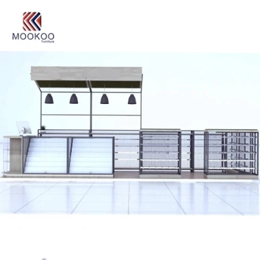 Mobilais tālrunis Display booth
