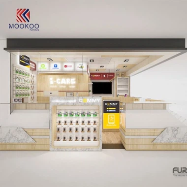 Mall Display tālruņu kiosks
