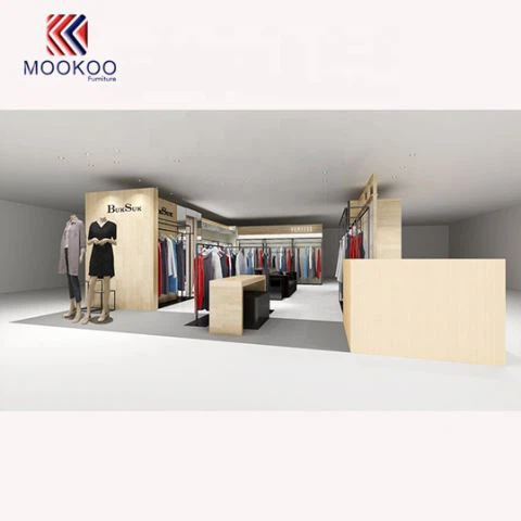 Shopping Mall displeja aprīkojums