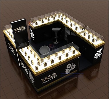Arābu smaržu tirdzniecības centra kiosks